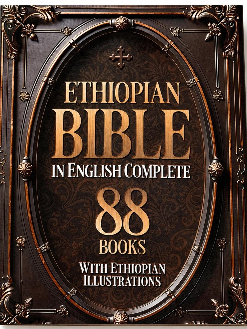 Ethiopian Bible English Complete 88 Books Illustrated Apocrypha Reverent Press